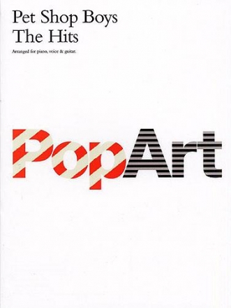 Pet Shop Boys: Pop Art the hits for piano/voice/guitar