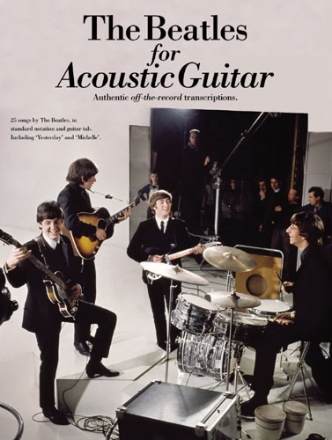 The Beatles for Acoustic Guitar: songbook