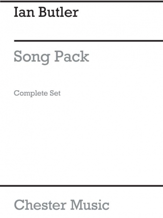 Ian Butler: Songpack Complete Set Recorder/Percussion Pack Soprano (Descant) Recorder, Percussion Parts