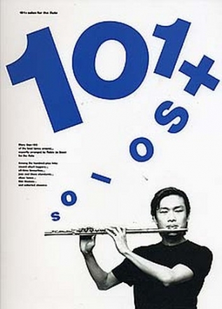 101 Plus Solos: for flute