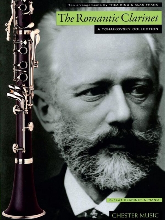 The romantic Clarinet for clarinet and piano