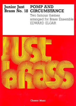 Pomp and Circumstance 2 famous themes for brass ensemble score and parts