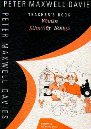 Peter Maxwell Davies: Seven Summer Songs Percussion, Piano, Soprano (Descant) Recorder, Voice Score