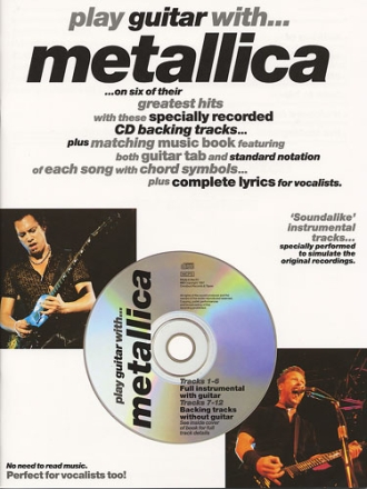 Play Guitar with Metallica (+CD)  