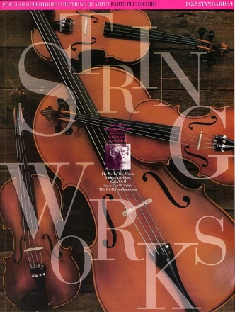 Jazz Standards vol.1 for string quartet score and parts