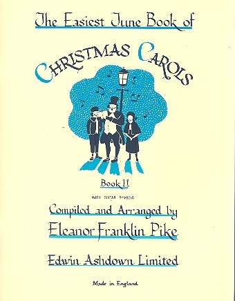 The easiest Tune Book of Christmas Carols vol.2 for piano with guitar symbols