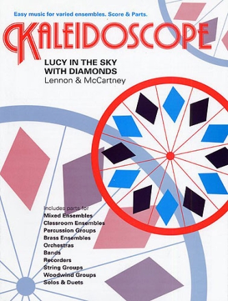 LUCY IN THE SKY WITH DIAMONDS FOR VARIED ENSEMBLE,  SCORE+PARTS HARE, NICHOLAS, ARR.