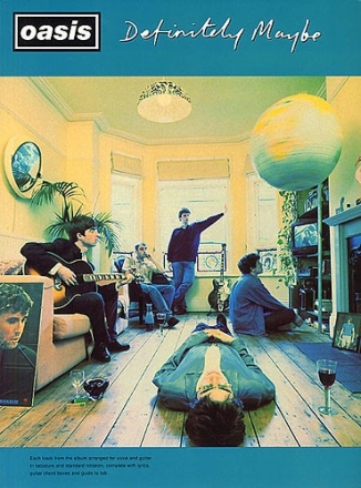 Oasis: definitely maybe for voice/guitar with tablature Songbook