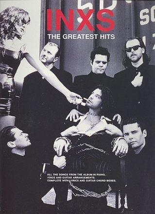 INXS: THE GREATEST HITS SONGBOOK FOR PIANO/VOICE/GUITAR