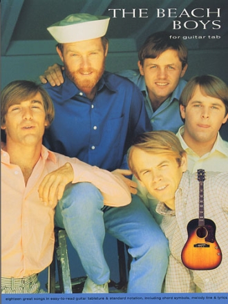 The Beach Boys: for guitar tab songbook for voice/guitar/tab.