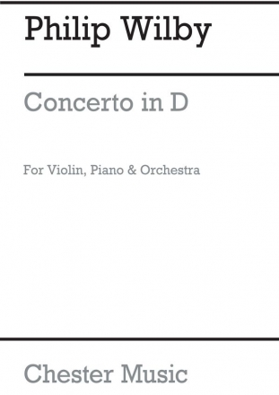 Concerto in D KV Anh.56 (315f) for violin, piano and orchestra study score