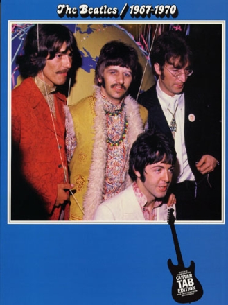 The Beatles 1967-1970: Songbook voice/guitar/tab