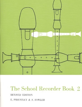 The School Recorder Book vol.2 for descant recorder