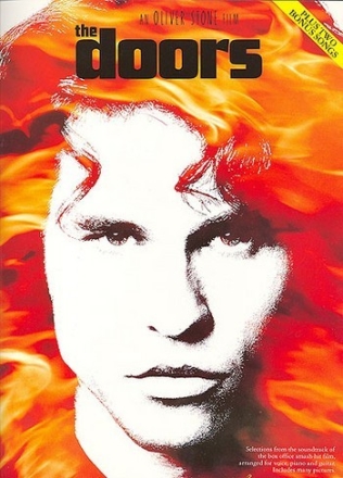 The Doors: Selections from the Soundtrack of the Oliver Stone Film arr. for p/v/g