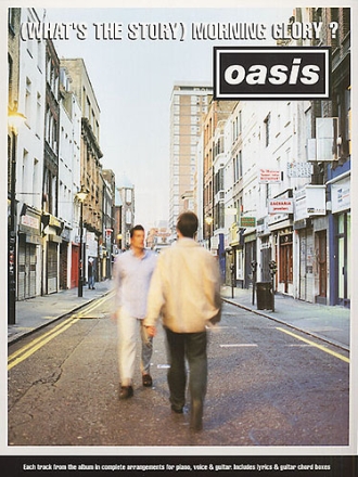 OASIS: MORNING GLORY, SONGBOOK PIANO/VOCAL/GUITAR