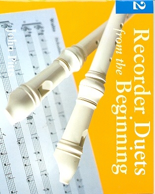 Recorder duets from the beginning volume 2  score