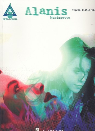 Alanis Morissette: Jagged little Pill  for vocal/guitar (recorded version) Songbook