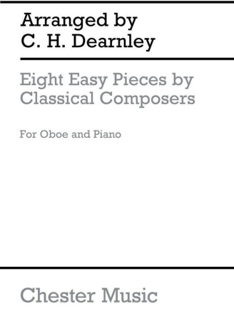 Eight Easy Pieces By Classical Composers (Oboe/Piano) Oboe, Piano Accompaniment Instrumental Album