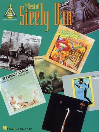 THE BEST OF STEELY DAN: SONGBOOK FOR VOICE/GUITAR/TAB