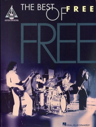 The Best of Free: for voice/guitar/tablature songbook