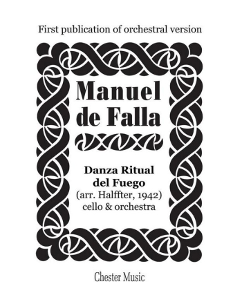 Danza Ritual del Fuego Cello, Orchestra Instrumental Work