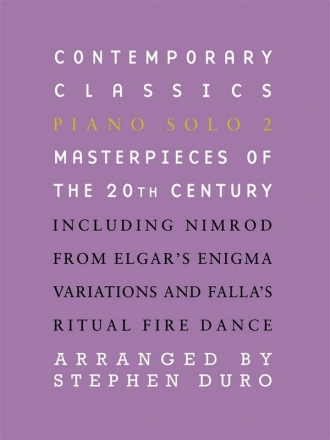 Contemporary Classics vol.2 for piano solo