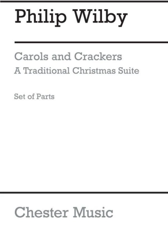 Playstrings Easy No. 14: Carols And Crackers (Wilby) Orchestra, Ensemble, String Orchestra Instrumental Work