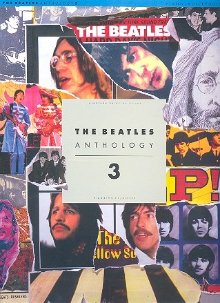 The Beatles Anthology 3: Songbook piano/voice/guitar