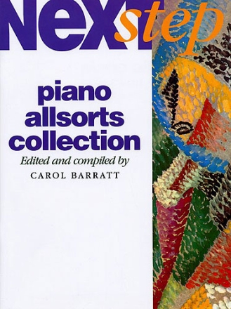 Next step piano allsorts collection for piano solo