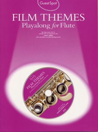 Film Themes (+CD) for flute Guest Spot Playalong