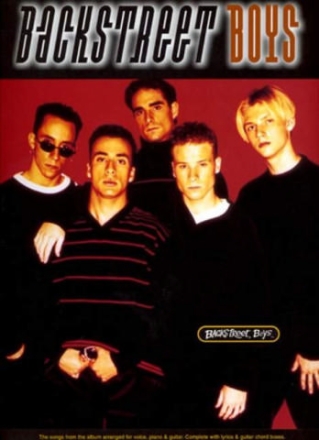 backstreet boys: songbook piano/vocal/guitar