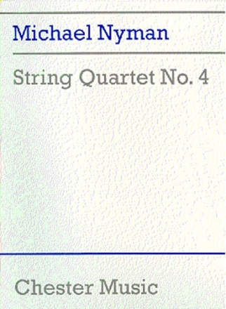 String Quartet No. 4     Score