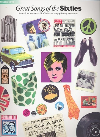 Great Songs of the Sixties: songbook piano/voice/guitar