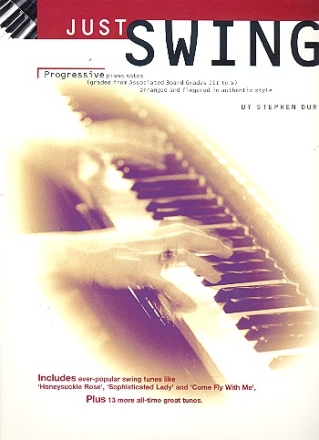 Just swing Progressive Piano Solos