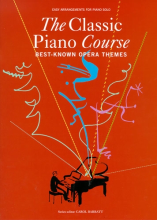 CLASSIC OPERA EASY ARRANGEMENTS FOR PIANO SOLO BARRATT, CAROL, ED.