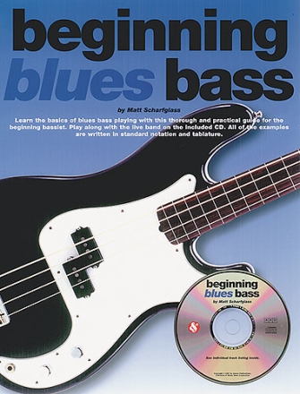 Beginning blues bass (+CD)