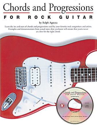 CHORDS AND PROGRESSIONS (+CD): FOR ROCK GUITAR