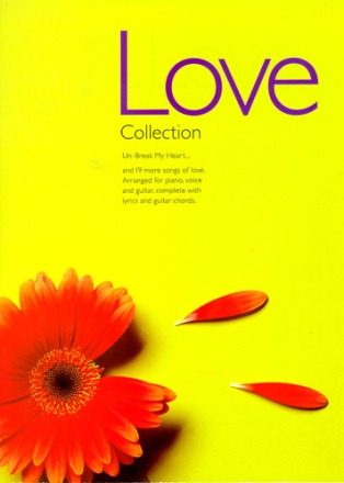 LOVE COLLECTION: SONGBOOK PIANO/VOICE/GUITAR