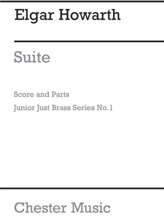 Junior Just Brass 01: Howarth Suite for Brass 4 Part Brass Ensemble, Ensemble, French Horn, Trombone, Trumpet Instrumental Work