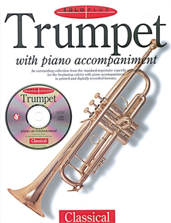 Solo plus (+CD) Classical for trumpet and piano