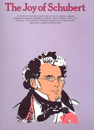 The Joy of Schubert Songbook for piano