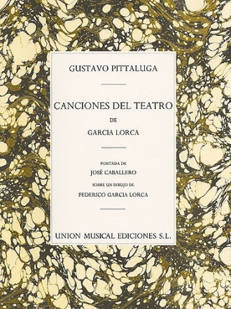 Canciones del teatro for mixed chorus and variable instruments