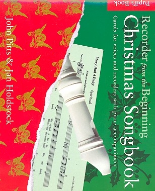 Christmas Songbook for Recorder (Voice) and Piano Recorder from the Beginning