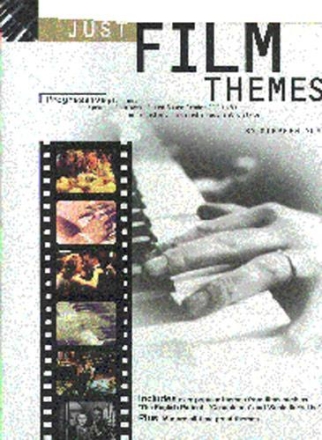 Just Film Themes Progressive Piano solos graded from associated board grades 3 to 5