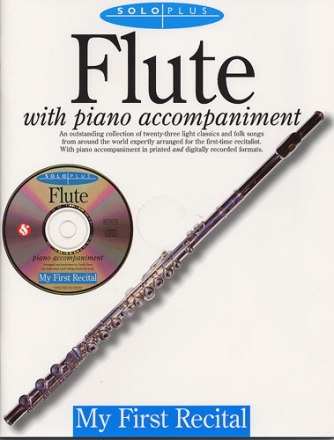 Solo Plus (+CD) My first Recital for flute and piano