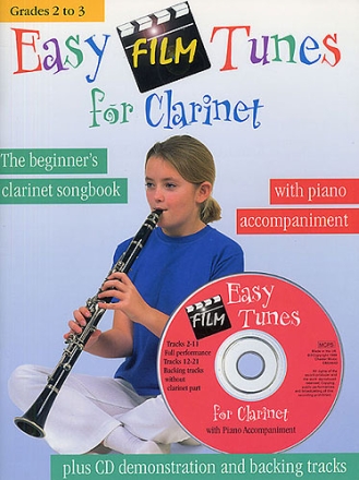 Easy Film Tunes (+CD) for clarinet and piano