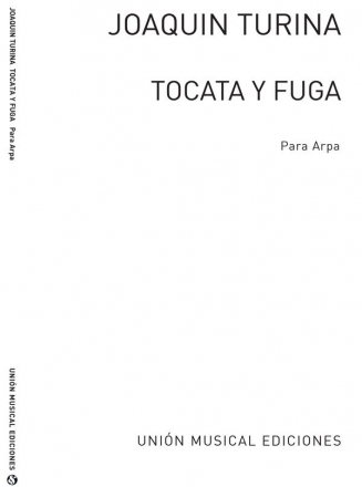 Toccata Y Fuga for harp