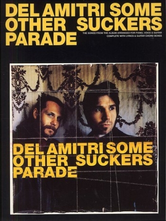 Del Amitri: Some other suckers parade songbook for piano/voice/ guitar