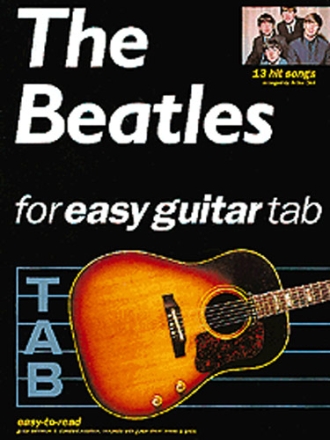 The Beatles for easy guitar voice/guitar/tab Songbook