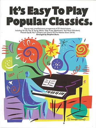 It's easy to play popular Classics: for piano